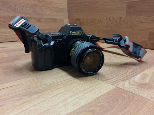 Canon t70 film camera - film,