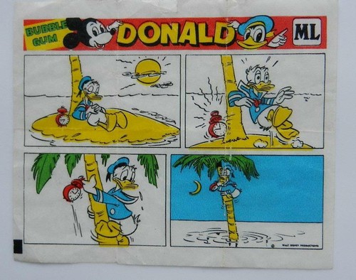 Vintage gum insert donald - insert, ml