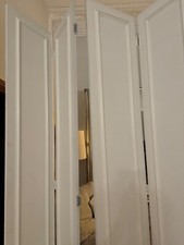 Wooden Doors to add chic way to divide room Or can be used to block large spaces