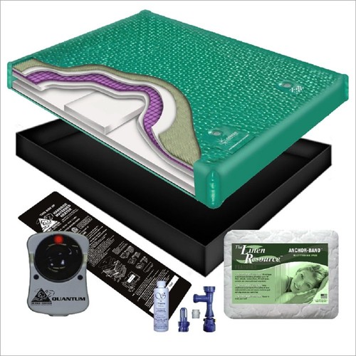 100 waveless waterbed - 100%+,