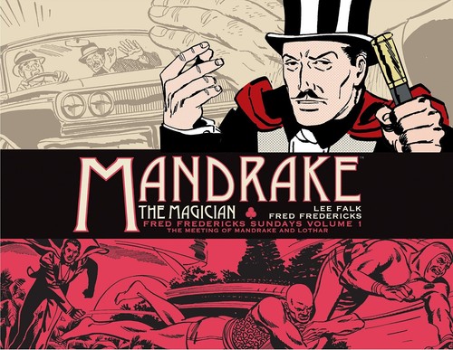 Mandrake the magician fred - mandrake,