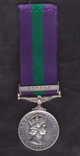 Elizabeth II General Service Medal Cyprus Clasp 23436333. CPL G.B CARTER R.E