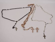 3er convolute old rosaries - 3er,
