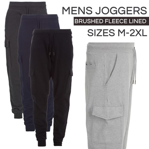 Mens cargo joggers - mens, combat