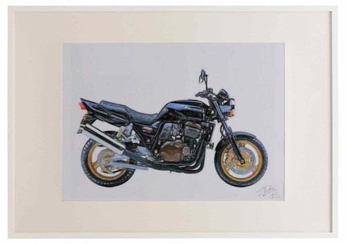 Kawasaki zrx1200 2001 - 2001, a2