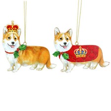 Gisela Graham Royal Corgi Dog