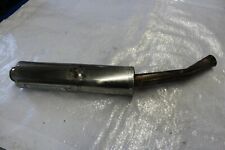 Exhaust silencer muffler