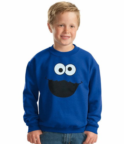 Cookie monster face toddler - face,