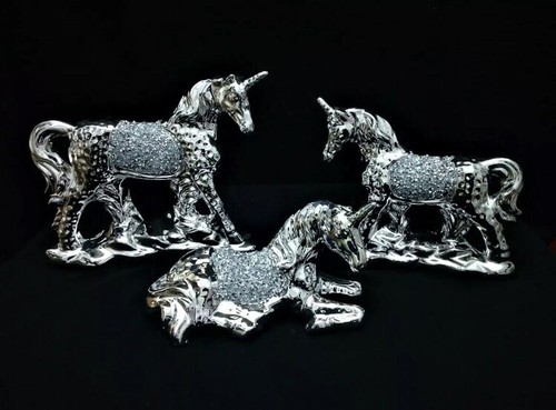 Crushed crystal diamond set - crushed, 3
