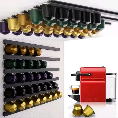 Nespresso capsule holder wall - nespresso,