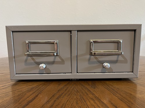Steelmaster drawer library - 2,