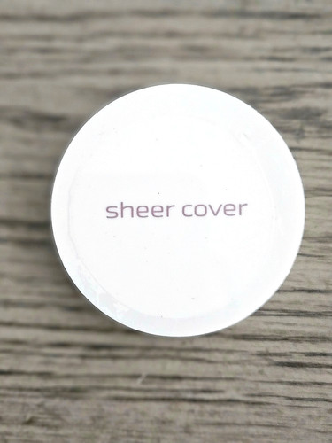 Sheer cover conceal - conceal, brighten