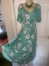 Ladies clothes mint floral