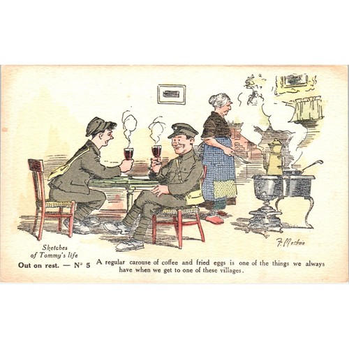 Ww1 fergus mackain wartime - ww1,