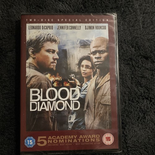 Blood diamond disc - blood, special