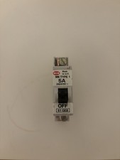 MEM MCB Type 1 5 Amp M6 Single