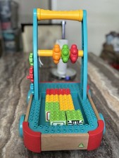 ELC Wooden & Plastic Baby Walker Not Original Bricks Early Learning Centre