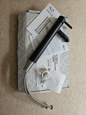 Roca Carelia Basin Mixer Tap with Cold Start Technology - Black