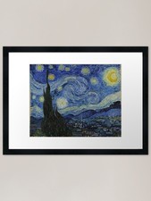 Van Gogh Starry Night Art