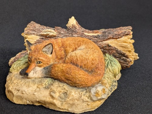 Early border fine arts fox - fine, 'fox'