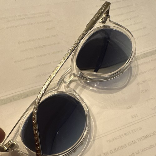 Louis vuitton round - round, sunglasses