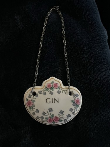 Vintage kingsley gin roses - kingsley,