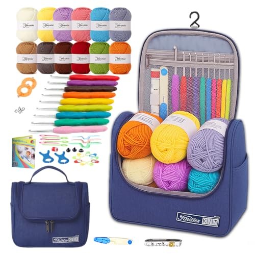 Knitiss crochet kits - crochet, for