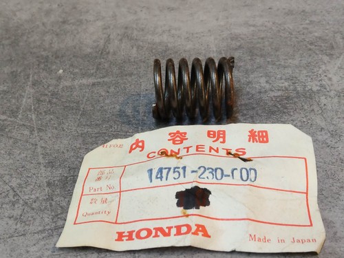 Exterior valve spring cl125a - exterior,