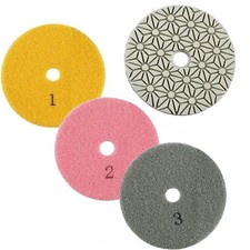 Polishing Pad Concrete Equipment Granite Grinders Marble Polishers Round