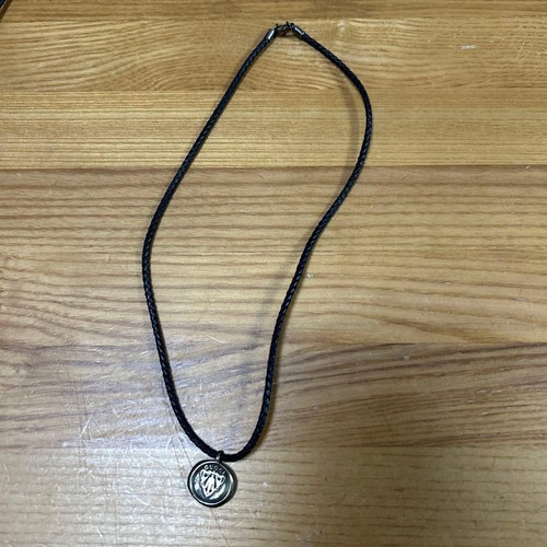 Gucci leather cord necklace - cord,