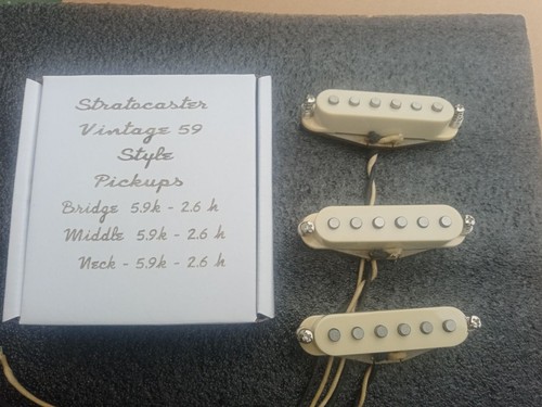 Stratocaster vintage style - vintage, 59