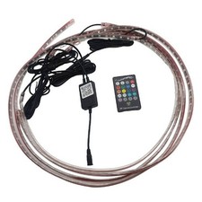 4X Under Car Tube Strip RGB