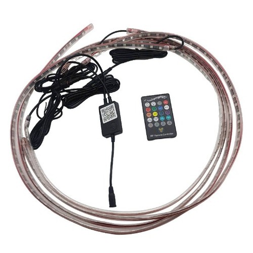 Under car tube strip - under,