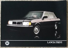 LANCIA TREVI Car Sales Brochure c1985 GERMAN TEXT 2000 I.E. Volume X