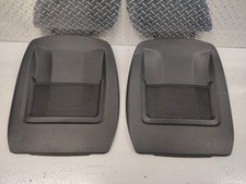 Genuine BMW 1,3,4 Series F2x F3x Front Seat Back Panel Black Storage Nets x2
