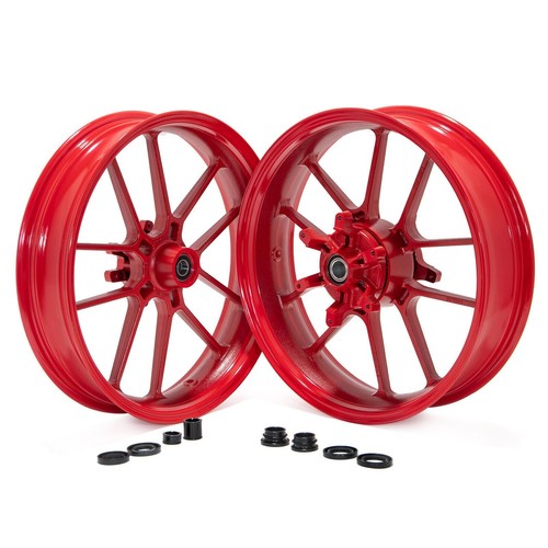 Supermoto tubeless wheel - 17",