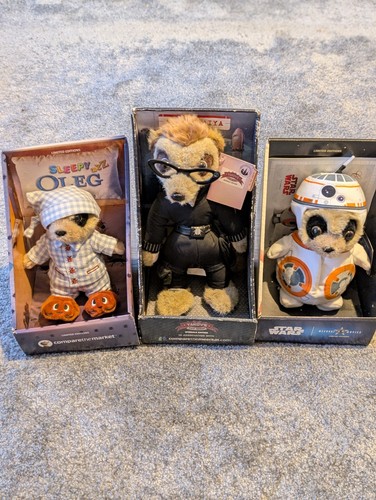 Meerkat movies boxed plush - boxed,