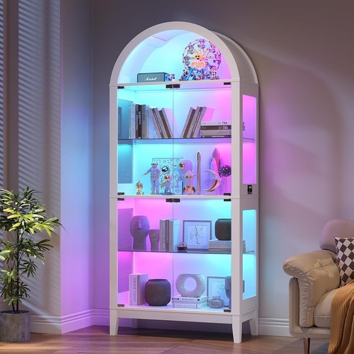 Rgb arched cabinet with - rgb,