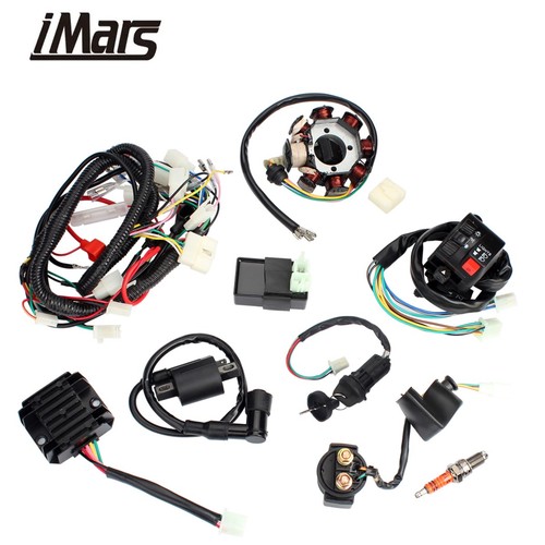 Cdi wire harness wiring - harness, loom