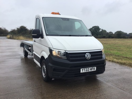 Crafter recovery truck - crafter,