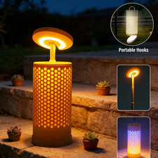 Table Lamp USB Bedside Lamp