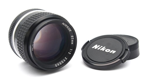 Nikon nikkor 85mm s - nikkor, f2