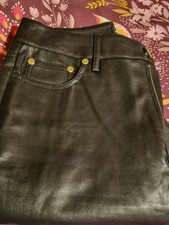 River Island New Black PVC