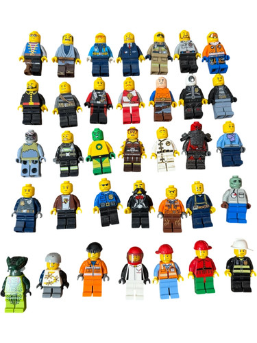 Lego minifigures huge mixed - lego,