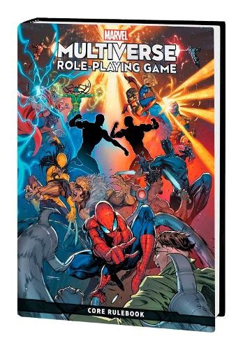 Marvel multiverse role playing - marvel,