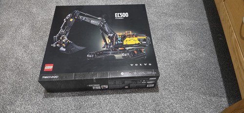 Lego technic volvo ec500 - lego,