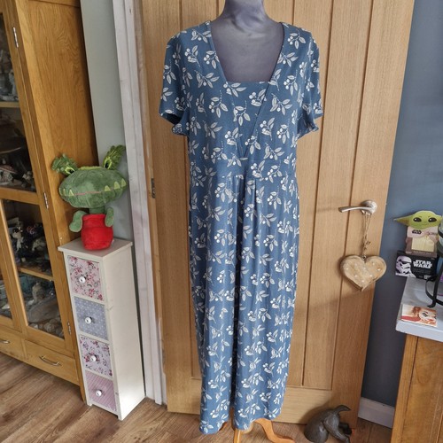 Seasalt cornwall blue floral - cornwall,
