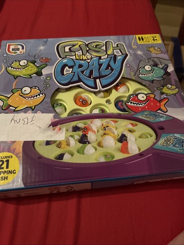 Kids game fish - game, crazy