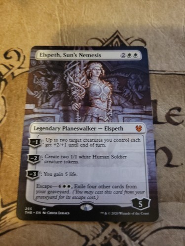 Magic the gathering - the, elspeth