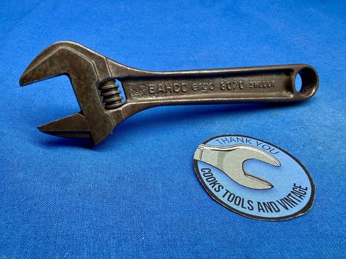 Vintage bahco ergo 8070 - 6”,
